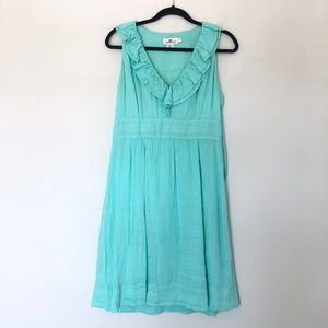 Vineyard Vines Linen Dress